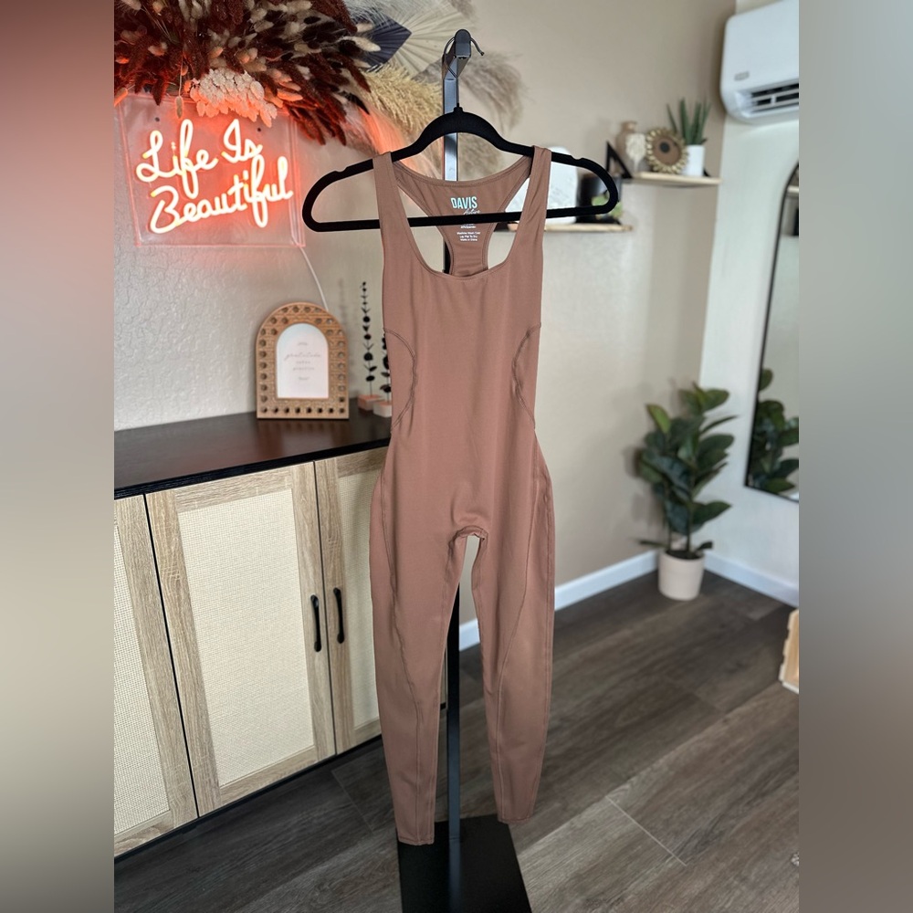 Davis Tank Jumpsuit Brown size XS/S